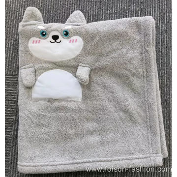 Hot Sale Kids Lovely Soft Blanket